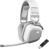 Corsair HS80 MAX WIRELESS Dolby Atmos® Gaming Headset - White - 840006693826
