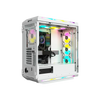 Corsair iCUE 5000T RGB Tempered Glass Mid-Tower Smart Case White - CS-CC-9011231-WW-B2B