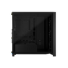 Corsair FRAME 4000D WOOD RS Modular Mid-Tower PC Case - Black and Walnut - 840440417880