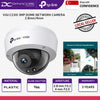 TP-Link VIGI C230I 3MP Outdoor IR Dome POE Network IP Camera (2.8mm  4mm)  Night Vision  Smart Detection  Remote Monitor