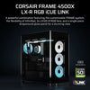 Corsair AIR 5400 RS-R ARGB Tempered Glass Mid-Tower - Black - CS-CC-9011318-WW