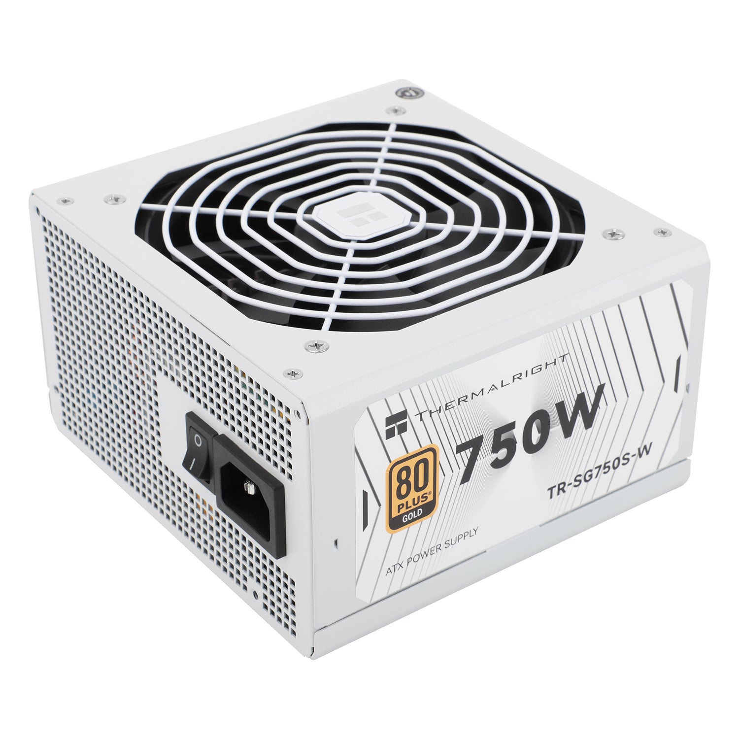 THERMALRIGHT TR-SG750S-W 750W ATX3.1 80+ GOLD WHITE PSU(5YRS