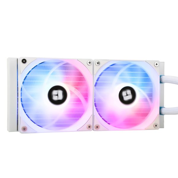 THERMALRIGHT AQUA ELITE 240 WHITE V3 ARGB AIO LIQUID COOLER(3YRS) - 814256016353