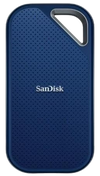 SanDisk Extreme Portable SSD SDSSDE61 USB 3.2 Gen 2 Type C and Type A compatible 1TB Royal Blue - 619659221393