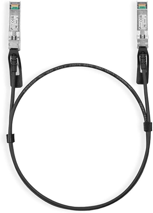TP-LINK TL-SM5220-1M 1 Meter 10G SFP+ Direct Attach Cable (5 Years warranty)- SM5220-1M - 4897098682814