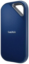 SanDisk Extreme Portable SSD SDSSDE61 USB 3.2 Gen 2 Type C and Type A compatible 1TB Royal Blue - 619659221393
