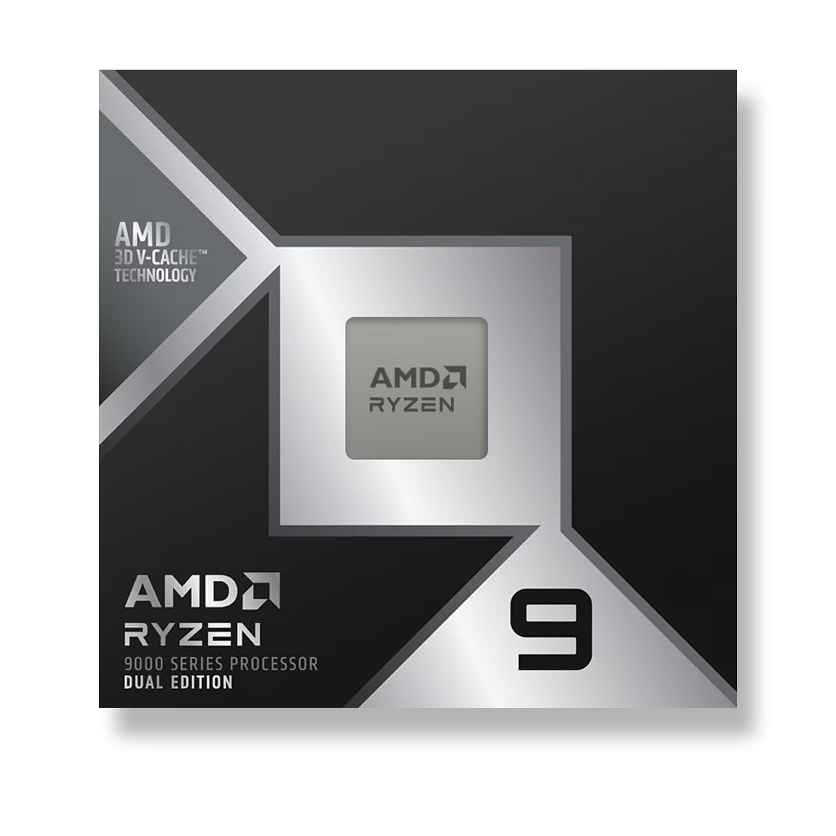 AMD Ryzen™ 9 9950X3D2 Dual Edition Desktop Processor - 730143318327