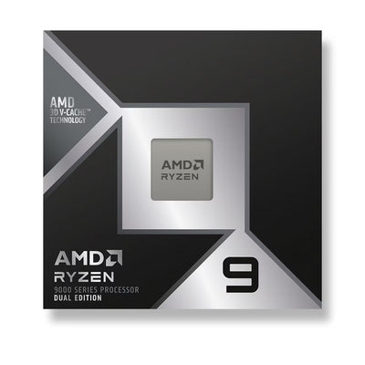 AMD Ryzen™ 9 9950X3D2 Dual Edition Desktop Processor - 730143318327