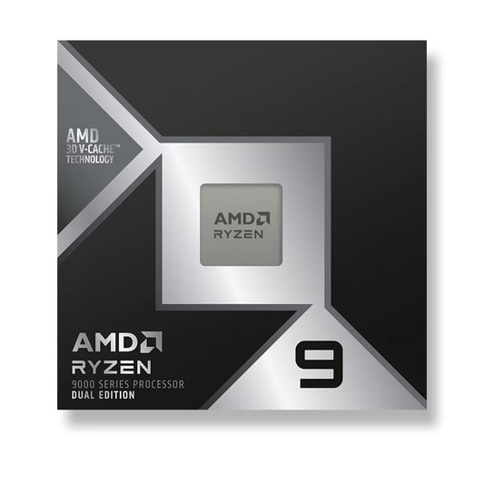 AMD Ryzen™ 9 9950X3D2 Dual Edition Desktop Processor - 730143318327