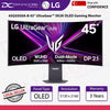 LG 45GX950A-B 45" UltraGear™ 5K2K OLED Gaming Monitor | Dual-Mode, 0.03ms (GtG), Rich Bass (10Wx2), DisplayHDR True Black 400, DP 2.1 & USB-C-LG45GX950A-B