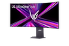 LG 45GX950A-B 45" UltraGear™ 5K2K OLED Gaming Monitor | Dual-Mode, 0.03ms (GtG), Rich Bass (10Wx2), DisplayHDR True Black 400, DP 2.1 & USB-C-LG45GX950A-B