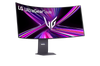 LG 45GX950A-B 45" UltraGear™ 5K2K OLED Gaming Monitor | Dual-Mode, 0.03ms (GtG), Rich Bass (10Wx2), DisplayHDR True Black 400, DP 2.1 & USB-C-LG45GX950A-B