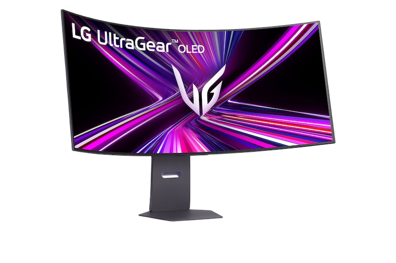 LG 45GX950A-B 45" UltraGear™ 5K2K OLED Gaming Monitor | Dual-Mode, 0.03ms (GtG), Rich Bass (10Wx2), DisplayHDR True Black 400, DP 2.1 & USB-C-LG45GX950A-B
