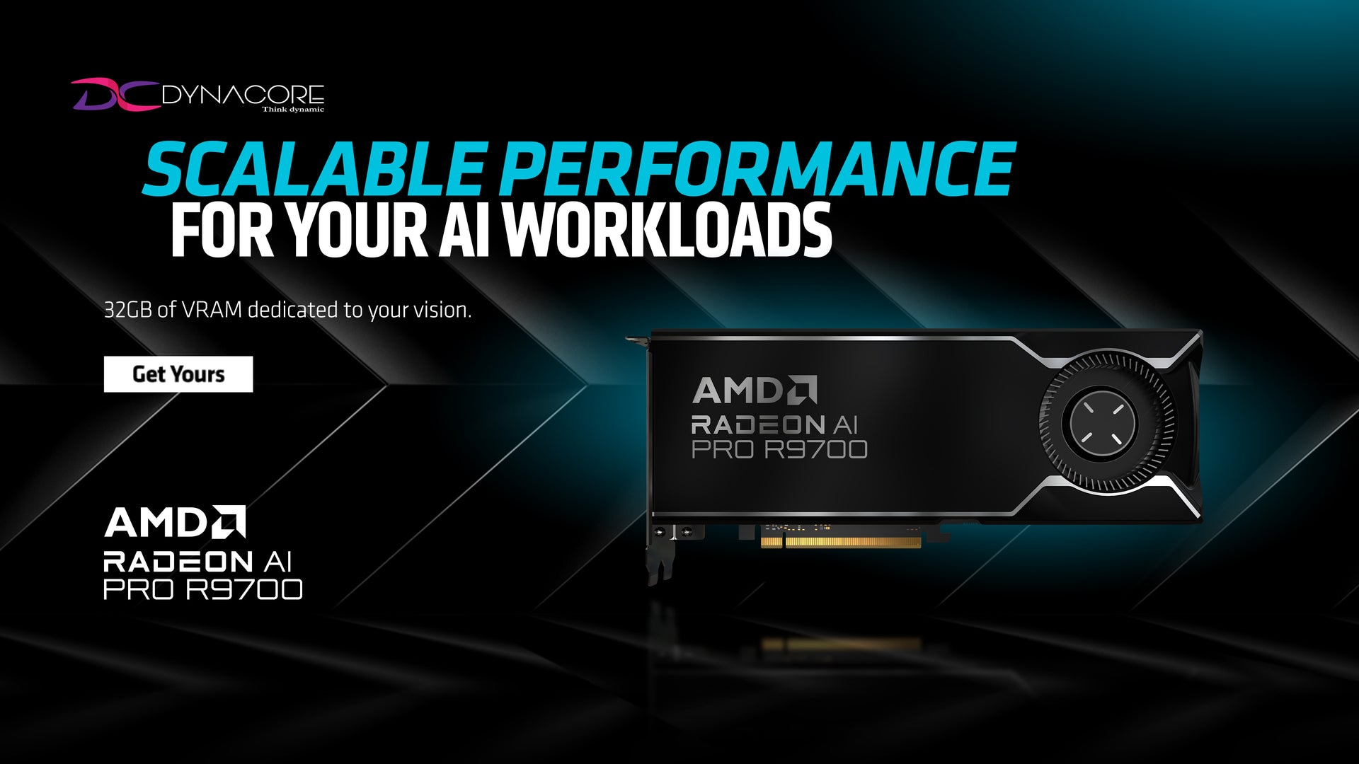 AMD Radeon AI PRO R9700