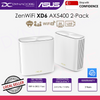 ASUS ZenWiFi XD6 AX5400 Whole-Home Dual-Band Mesh WiFi 6 System - XD6 (W-2-PK) -4711081061328
