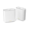 ASUS ZenWiFi XD6 AX5400 Whole-Home Dual-Band Mesh WiFi 6 System - XD6 (W-2-PK) -4711081061328