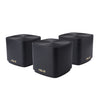 ASUS ZenWiFi XD5 AX3000 3-Pack WiFi 6 Mesh Router System -XD5 (B-3-PK)- Black-4711081561408