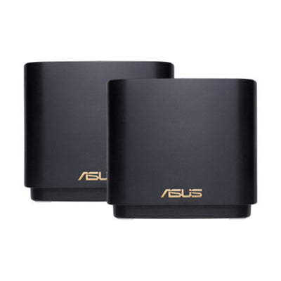 ASUS ZenWiFi XD5 AX3000 2-Pack WiFi 6 Mesh Router System - XD5(B-2-PK)- Black-4711081561439