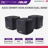 ASUS ZENWIFI XD4S AX1800 3 Pack Whole Home Mesh WiFi System- XD4S (B-3-PK) - Black - 4711081760184
