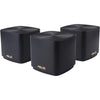 ASUS ZENWIFI XD4S AX1800 3 Pack Whole Home Mesh WiFi System- XD4S (B-3-PK) - Black - 4711081760184