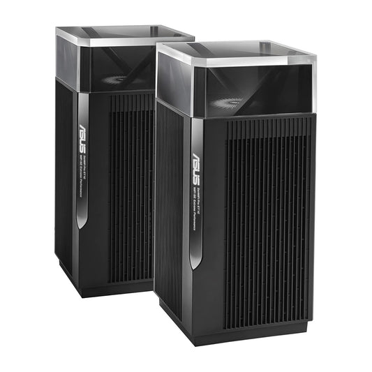 ASUS ZenWiFi Pro ET12 AXE11000 6E Whole Home Mesh WiFi System Router - 2-Pack - 4711081882855
