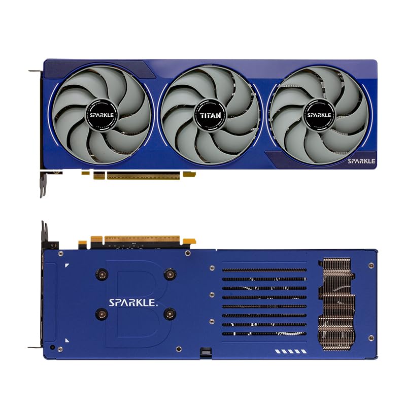 SPARKLE B580 TITAN OC 12GB TRIPLE FAN GDDR6 GPU - 4711342290771