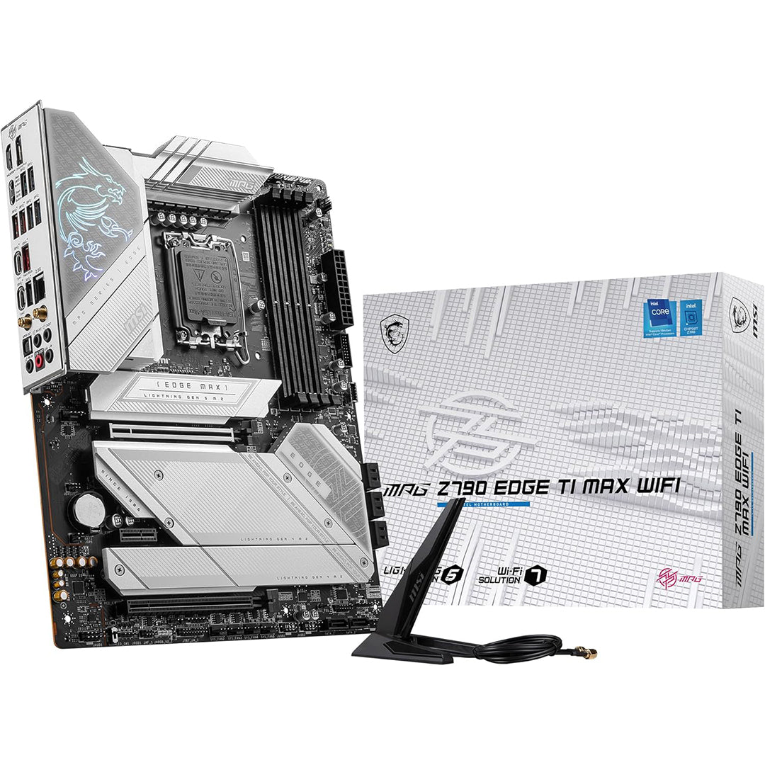 MSI MPG Z790 EDGE TI MAX WIFI LGA1700 ATX MOTHERBOARD - 4711377132848