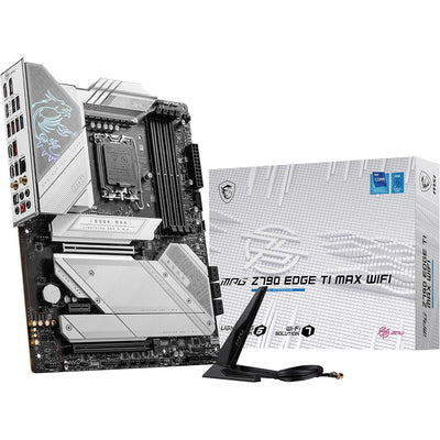 MSI MPG Z790 EDGE TI MAX WIFI LGA1700 ATX MOTHERBOARD - 4711377132848