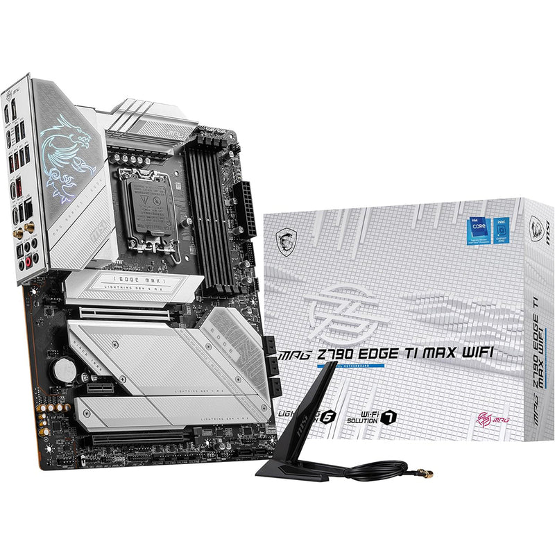 MSI MPG Z790 EDGE TI MAX WIFI LGA1700 ATX MOTHERBOARD - 4711377132848