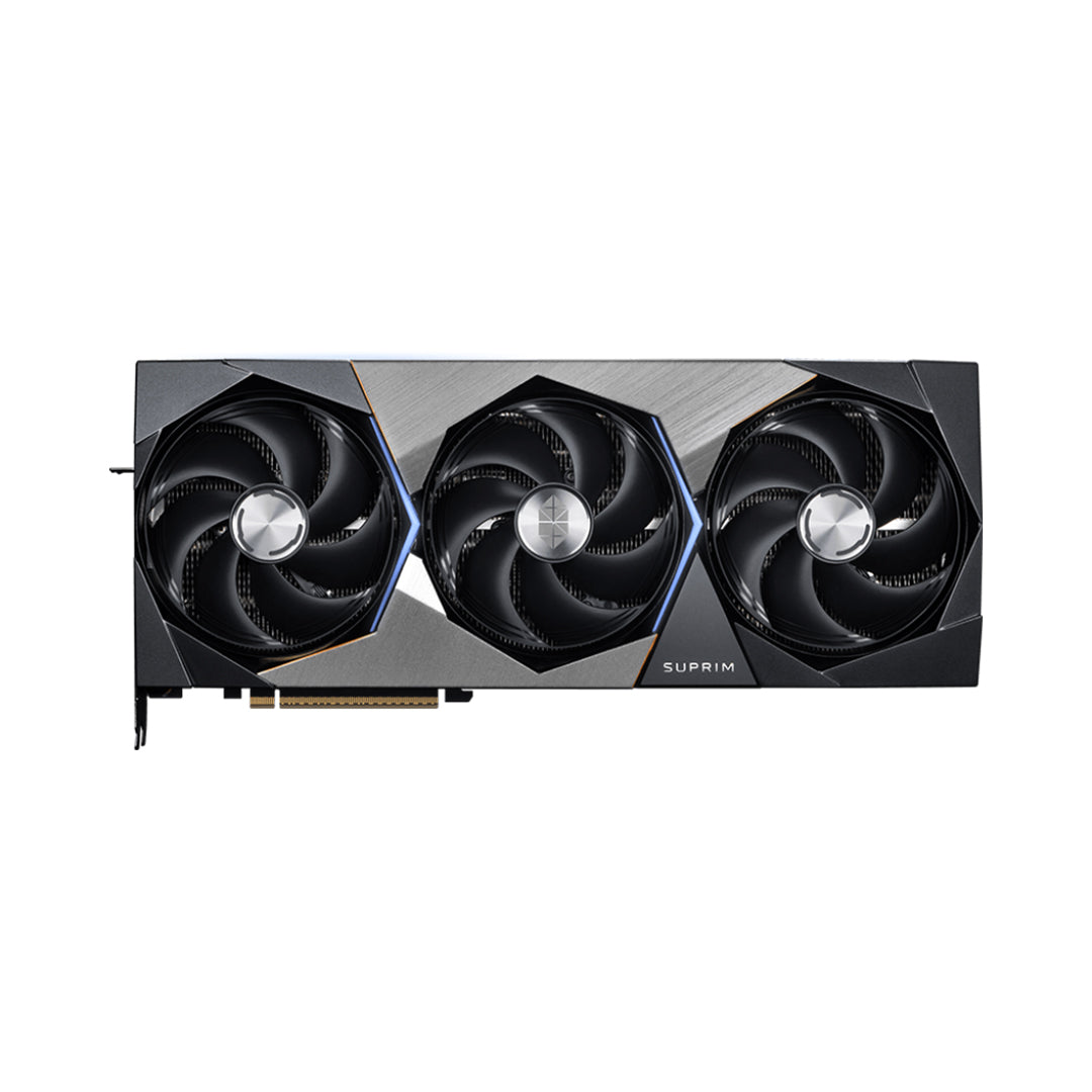 MSI GeForce RTX 5080 Suprim SOC 16GB GDDR7 Graphics Card - RTX5080 - 4711377292238