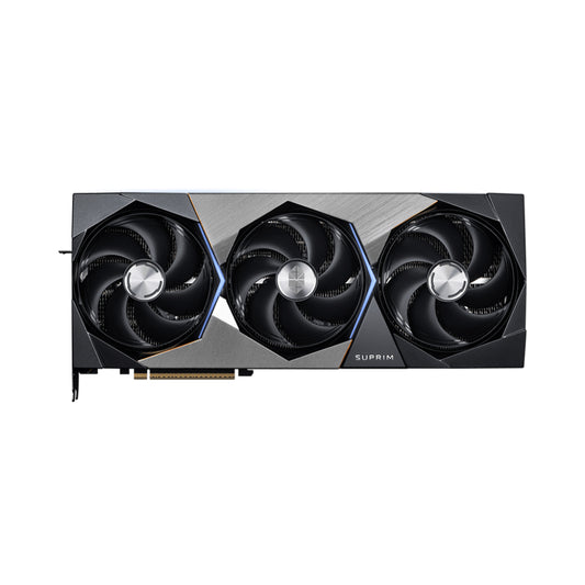 MSI GeForce RTX 5080 Suprim SOC 16GB GDDR7 Graphics Card - RTX5080 - 4711377292238