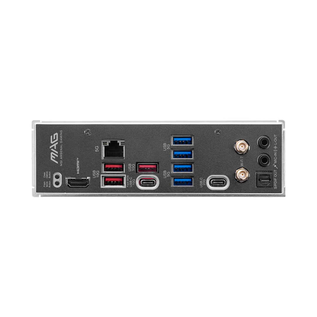 MSI MAG B850M MORTAR WIFI Micro-ATX Motherboard - 4711377321150