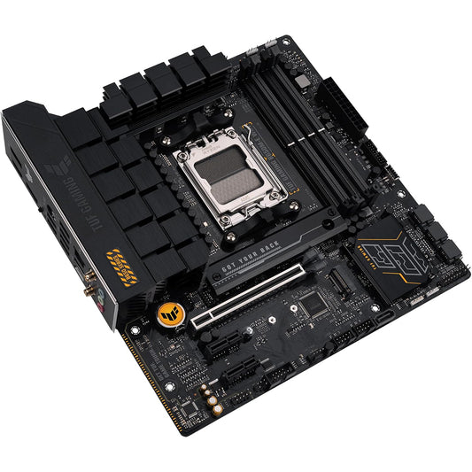 Asus TUF GAMING B650M-E WiFi AMD Socket AMD Wi-Fi 6 M-ATX Motherboard - 4711387222058