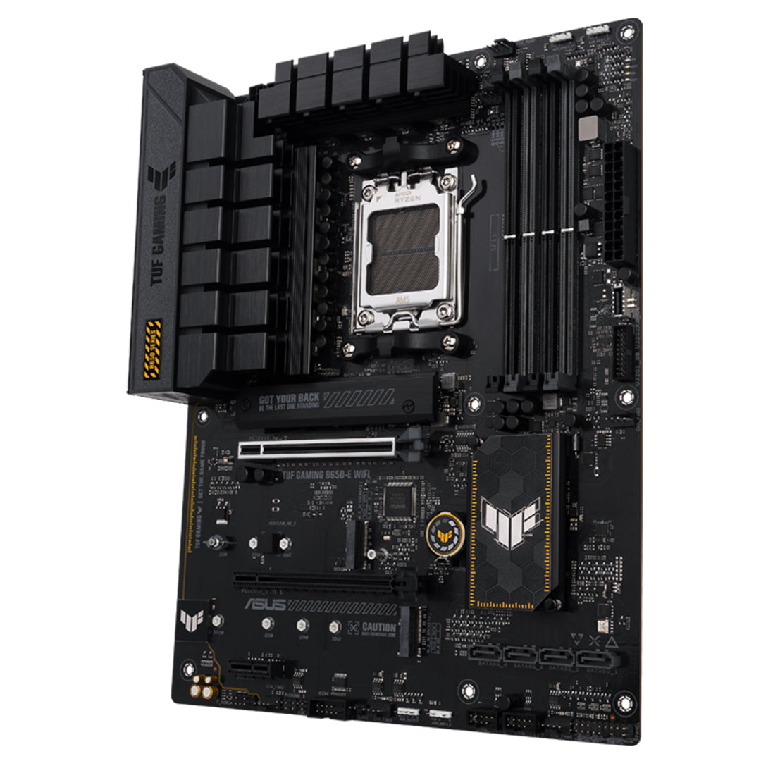 ASUS TUF GAMING B650-E WIFI AM5 ATX MOTHERBOARD - 4711387423080