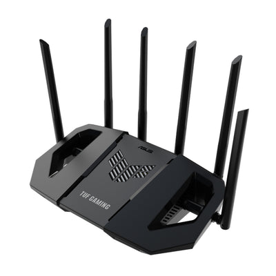 ASUS TUF Gaming TUF-BE6500 Dual Band WiFi 7 (802.11be) Extendable Gaming Router - 4711387546345