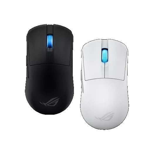 ASUS ROG Harpe Ace Mini Optical Wired/Wireless Gaming Mouse - Black / White - 4711387614044 / 4711387614082