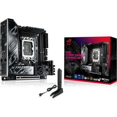 ASUS ROG STRIX Z890-I GAMING WIFI D5 ITX MOTHERBOARD - 4711387755273