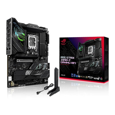 ASUS ROG STRIX Z890-F GAMING WIFI LGA1851 ATX MOTHERBOARD - 4711387755938