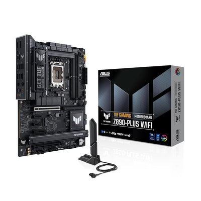 ASUS TUF GAMING Z890-PLUS WIFI LGA1851 ATX MOTHERBOARD - 4711387763933