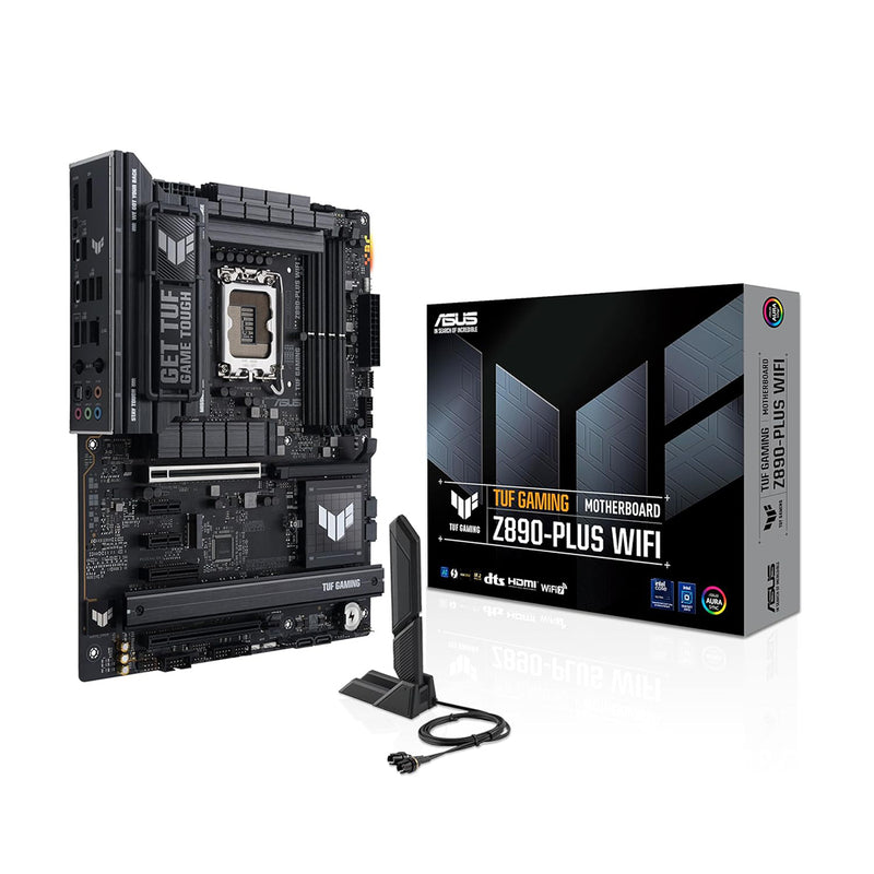 ASUS TUF GAMING Z890-PLUS WIFI LGA1851 ATX MOTHERBOARD - 4711387763933