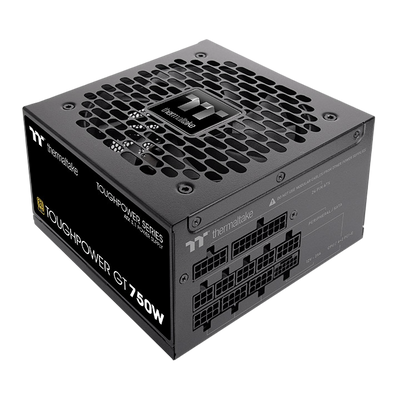 Thermaltake Toughpower GT 750W ATX3.1 80 Plus Gold Fully Modular Power Supply - 4711475647367