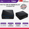 PRITTEC F8-i5-13420H MiniPC Complete Set (13th Gen Intel® Core™ i5-13420H | 16GB Ram | 512GB SSD| Intel UHD Graphic | WIN11-PRO) - 4711530290026
