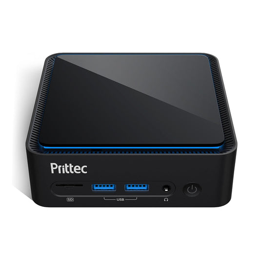 PRITTEC F8-i5-13420H MiniPC Complete Set (13th Gen Intel® Core™ i5-13420H | 16GB Ram | 512GB SSD| Intel UHD Graphic | WIN11-PRO) - 4711530290026