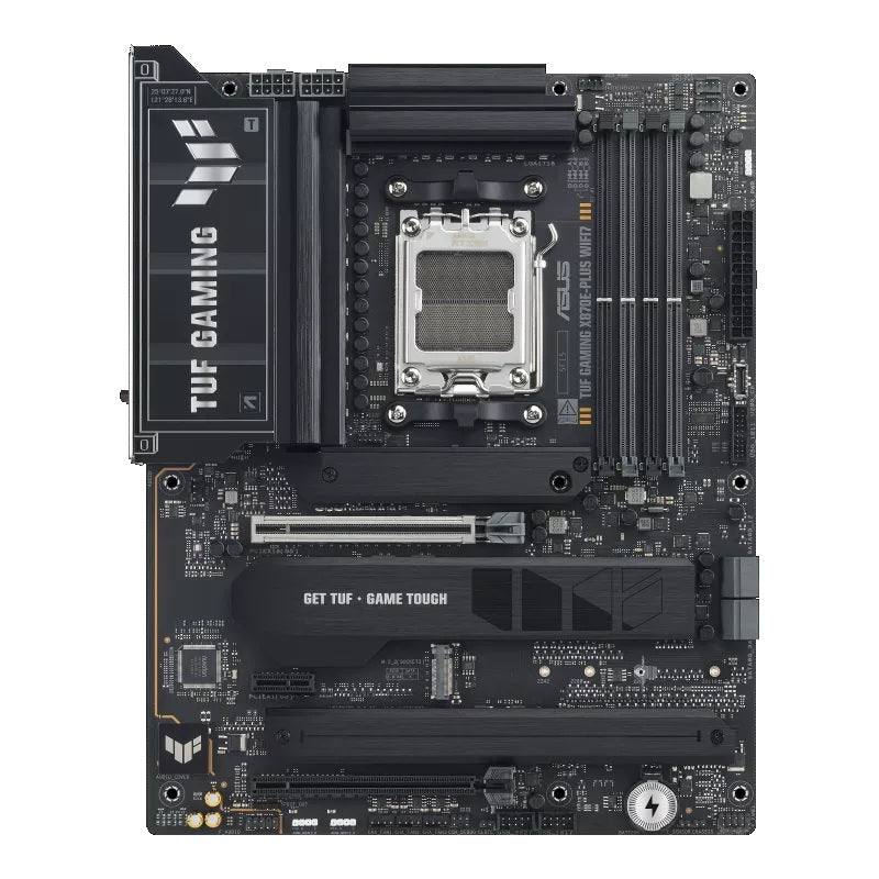 ASUS TUF GAMING X870E-PLUS WIFI7 AMD ATX Motherboard - 4711636100359
