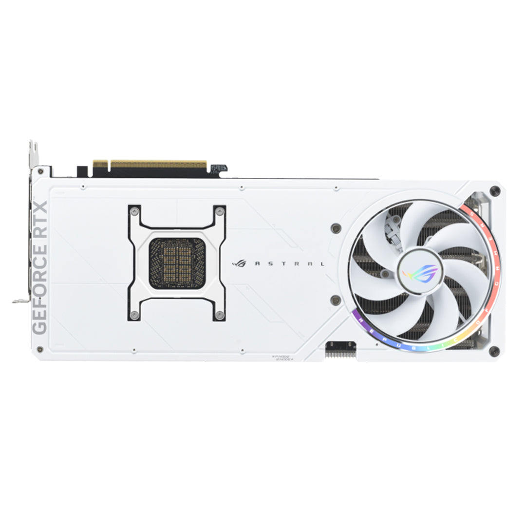 ASUS ROG ASTRAL GeForce RTX 5090 32GB White OC Edition Graphics Card - 4711636112086