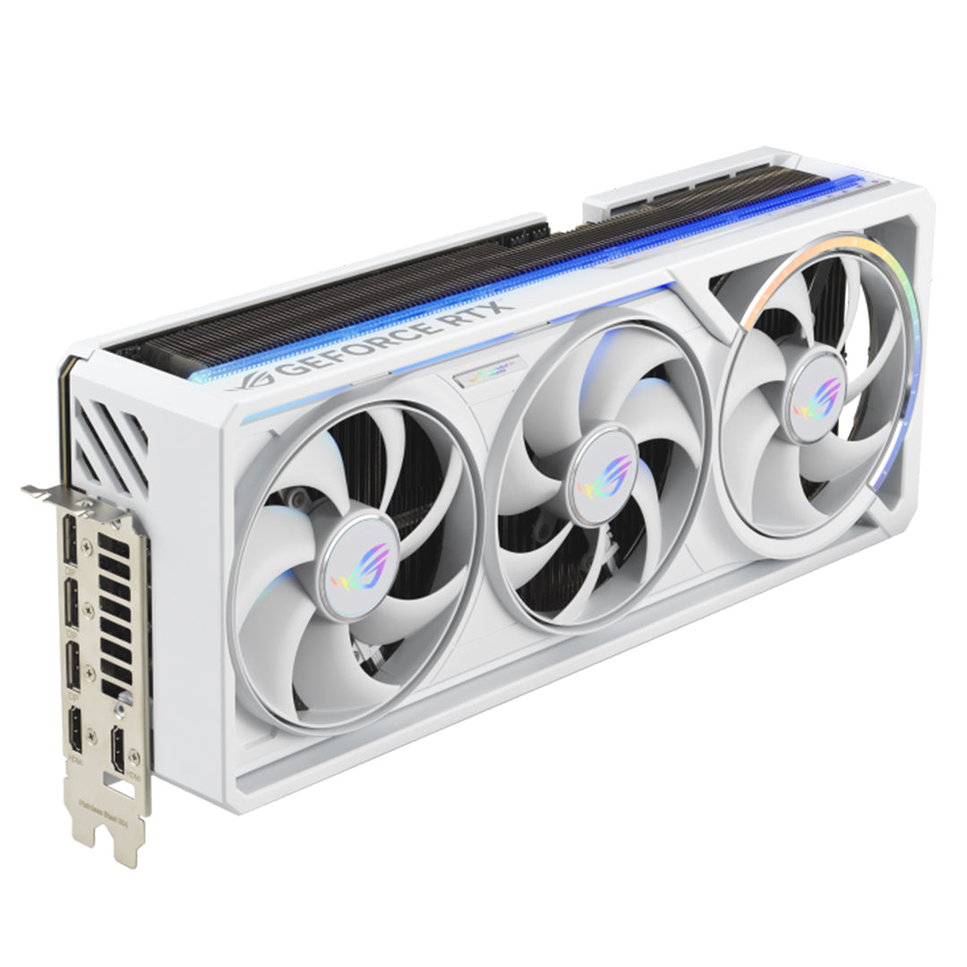 ASUS ROG ASTRAL GeForce RTX 5090 32GB White OC Edition Graphics Card - 4711636112086