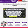 ASUS Jelly75 Keyboard KD201 Wireless Keyboard Volt Green - 4711636125192