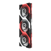 ASUS ROG EURUX GR120 ARGB Reverse Fan 3 Pack - Black - 4711636413060