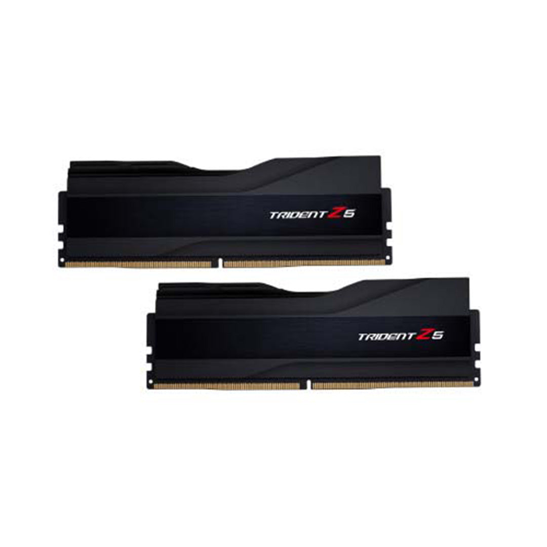 G.SKILL Trident Z5 RGB 32GB (2 x 16GB) DDR5 6400MHz Desktop Memory Kit F5-6400J3239G16GX2-TZ5RK - 4713294231369