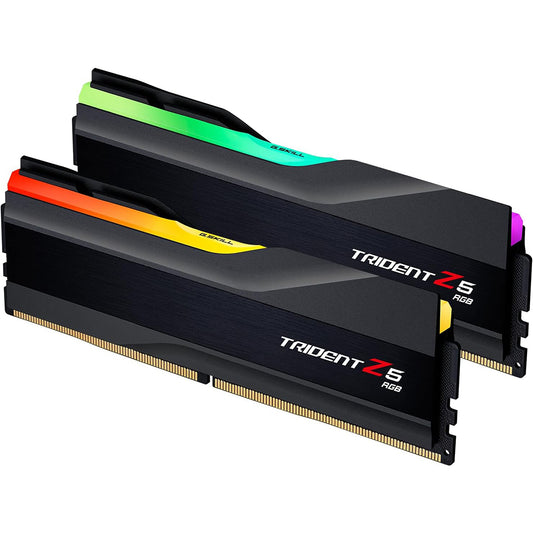 G.SKILL TRIDENT Z5 RGB 6400MHz 32GB CL32(16GBx2) BLACK KIT - 4713294231369